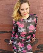 Maitland Ward See-Thru For Earth Day