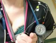 Wanted To Share My New Bra And Scrub Top I Bought (F)Or My New Job!