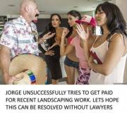 Can Anyone Identify The Lady In The Denim Shorts?