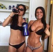 Everything Is Bigger, On The Right.