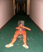 Instructions Unclear For The Ice Bucket Challenge Maybe?