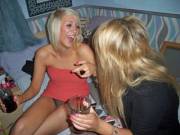 Sheer Panties Are Always A Great Choice For A Night Of Partying, Just Ask Emma W.