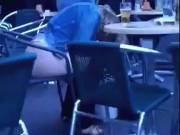 She Was So Drunk That She Urinated On The Chair