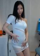 Evelyn In Hot Tight Dress