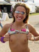 Her Dimples Might Even Be Bigger.