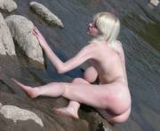 She Likes To Hang 'Em