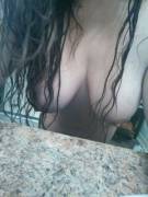 [F]Irst Time Here.. Hanging After A Shower