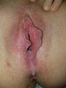 My Wife's First-Ever Creampie