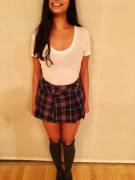 Here Is My [F]Irst Strip Tease. Want To Be My Next Tutor? ♡