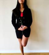 (Valentine’s Day Strip) Can I Be Your Valentine? Come Unwrap Me♡ [F]