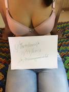 Veri[F]Y Me Pretty Please? First Time Posting!