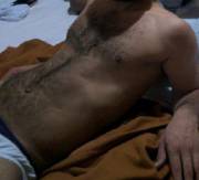 The [M]An Behind The Cock..... ;)