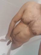 Having Some Fun In The Shower This [M]Orning