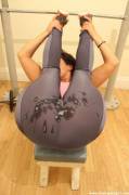 She Only Workouts If She Has Cum On Her Ass