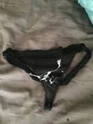 Caught My Fwb Jerking Off So I Made Him Cum On My Panties 