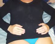 I Cum On Her Blouse, Let It Dry And Cum Some More While She Wears It.