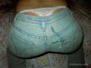 Jeans Whale Tail
