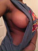 Sexy Sideboob With Nipple