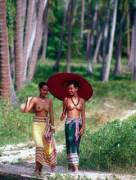 Walking Through The Rainforest