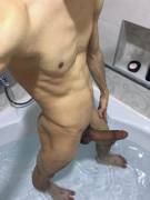 There's Definitely Room In This Bath For A Nice Lady...