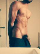 Haven't Shaved In A While But I Need To Share My Progress From The Gym!