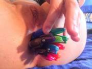 Sharpie Challenge Progression - [F]Irst Attempt!