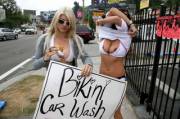 Bikini Car Wash