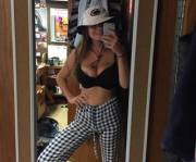 Screeenshotted From Her Instagram Live