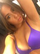 Purple Looks Good On Her