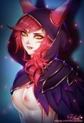 Xayah [Pinkladymage]