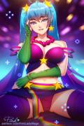 Arcade Sona [Pinkladymage]