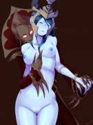 Vladimir Attempts Bloodsucking On Kalista... Does Morgana Later [スケメイドR18 ...