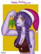 Happy Holidays From Shyvana! [Kidkuo]