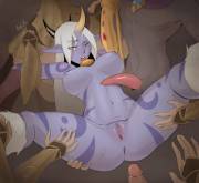 Azir Keeping Soraka Busy From Healing. [Arbuz-Budesh]