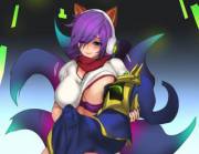 Arcade Ahri &Amp;Amp;Amp; Final Boss Veigar [Pd]