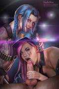 Vi X Jinx [Hoobamon]