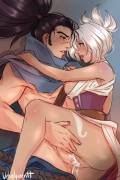 Yasuo X Riven [Velvetqueenh]