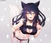 Cat Lingerie Ahri (Aeng Dohwa)