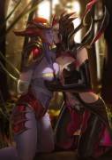 Elise X Shyvana [Hoobamon], Full Set