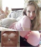 Blonde Teen, Great Body