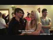 Petra Larkson Gets A Deep Load In A Czech Gangbang