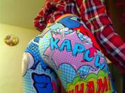 Colorful Yoga Pants Hot Booty