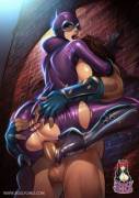 Catwoman Fucked Next To A Wall(Reiq)[Batman]
