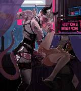 Ell At The Fertility Clinic [X-Post From R/Horsecockfuta]