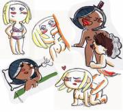 Some Cute Sketches [Oc]