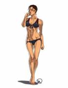 Ac Syndicate Evie Frye Bikini Ver. By Ganassa