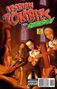 My Favorite Lesbian Zombies From Outer Space Variant Cover