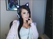 Kitty Girl Listening To Music