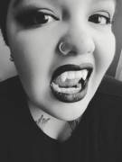 I Love My New Kitty Fangs 