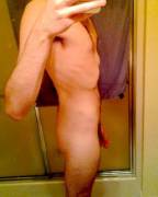 [21M, 6'7&Amp;Quot;, 200Lbs] Still Unsure About How Thin I Am, But I Can Feel The ...